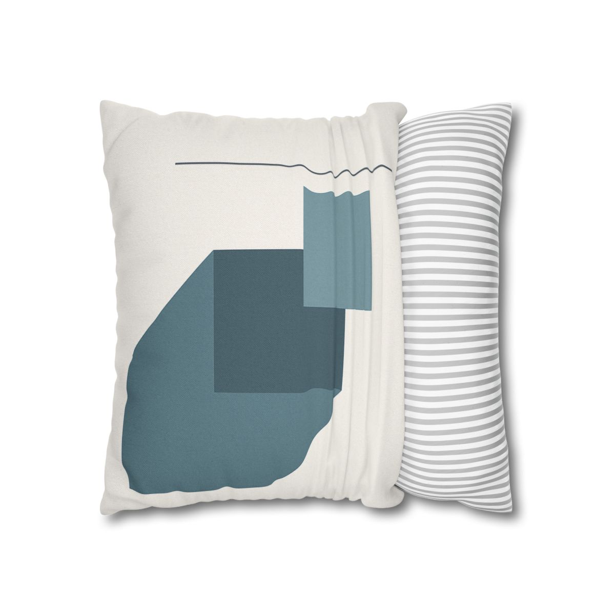 Stepped Rectangle Orbits personalized pillow covers
