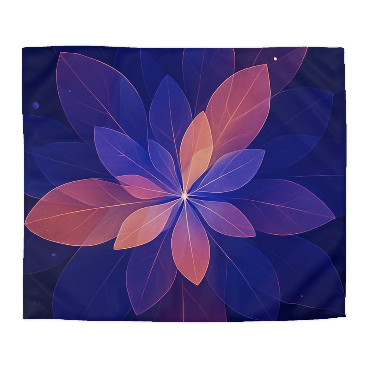 Petal Prism Overlap warm winter duvets