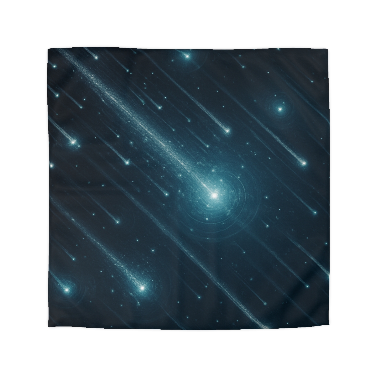Radiant Echo Starstorm personalized bedding duvets