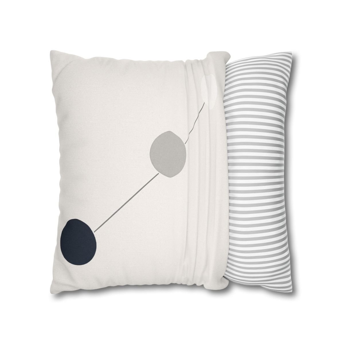 Orbital Triad Alignment personalized pillow covers