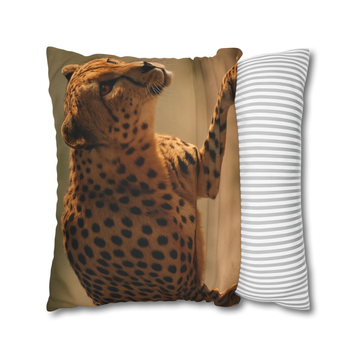 Wind Runner Cheetah personalized pillow covers