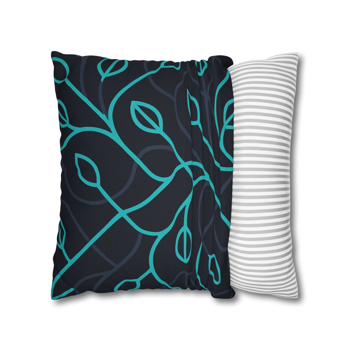 Vine Filament Circuit trendy patterned pillow cases