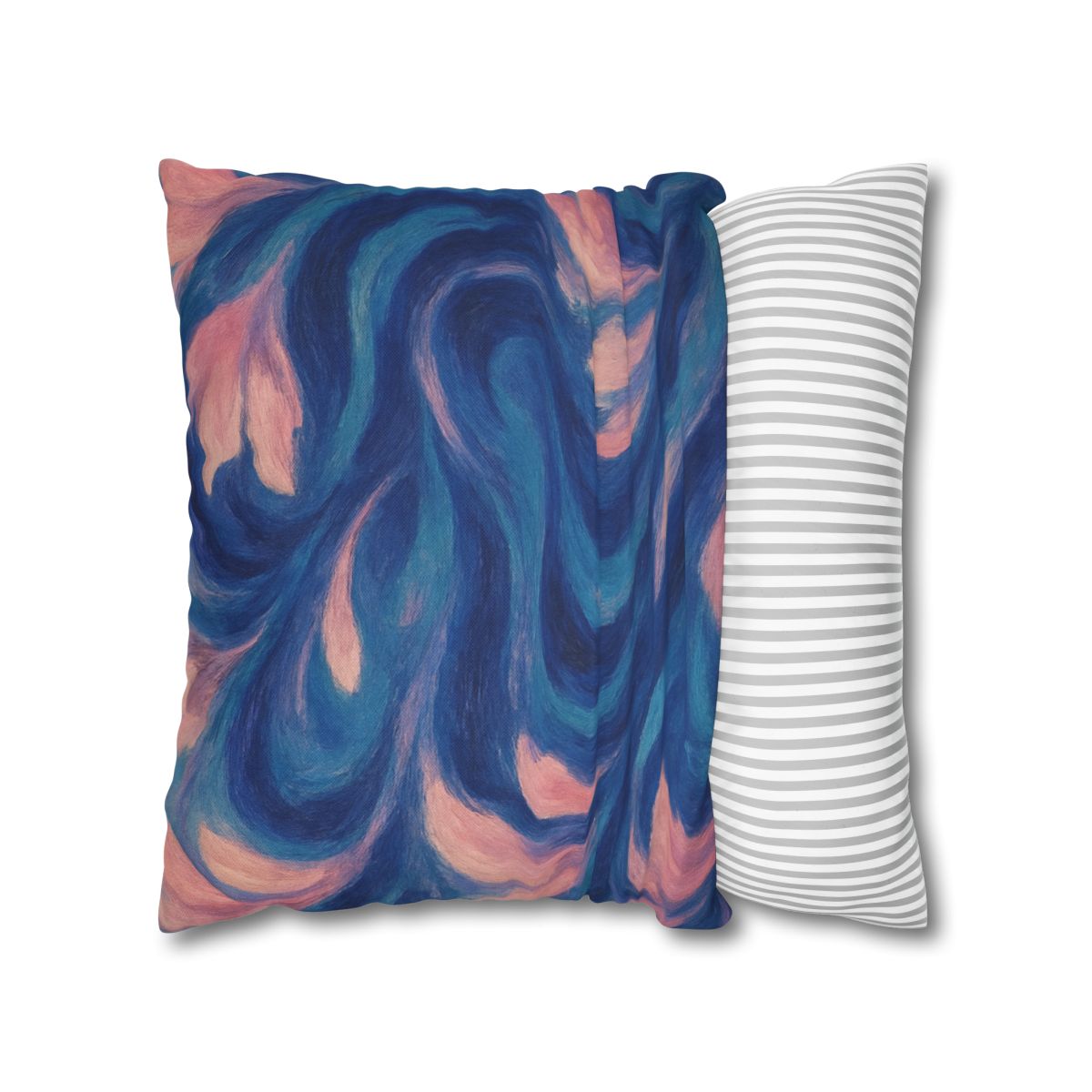 Petal Wave Cascade soft cotton pillow cases