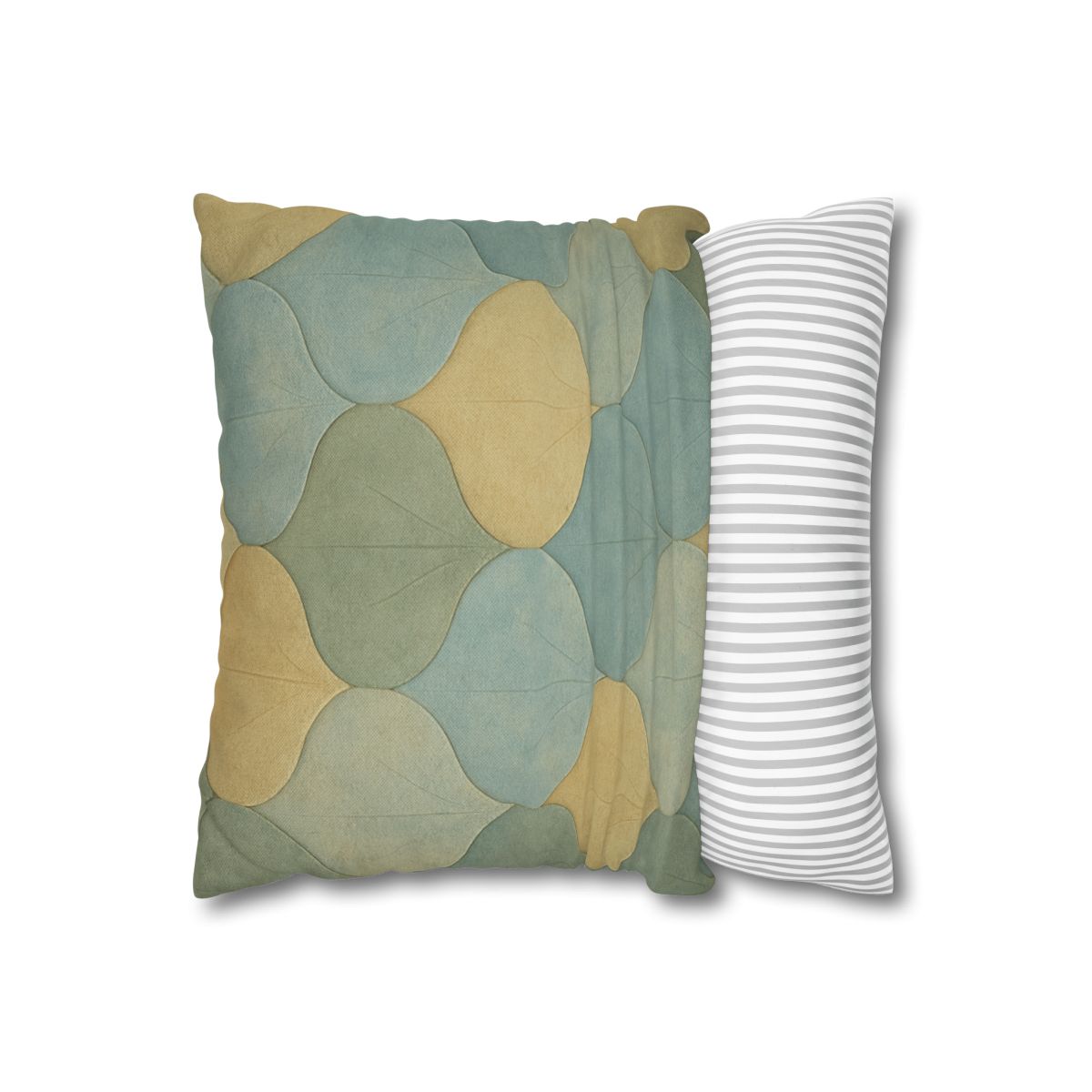 Petal Overlay Fresco personalized pillow covers