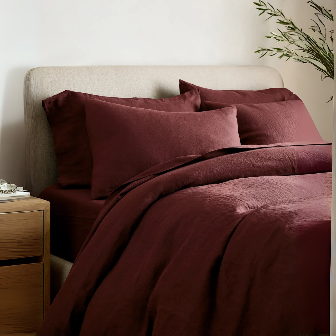 European Linen Deluxe Bedding Bundle