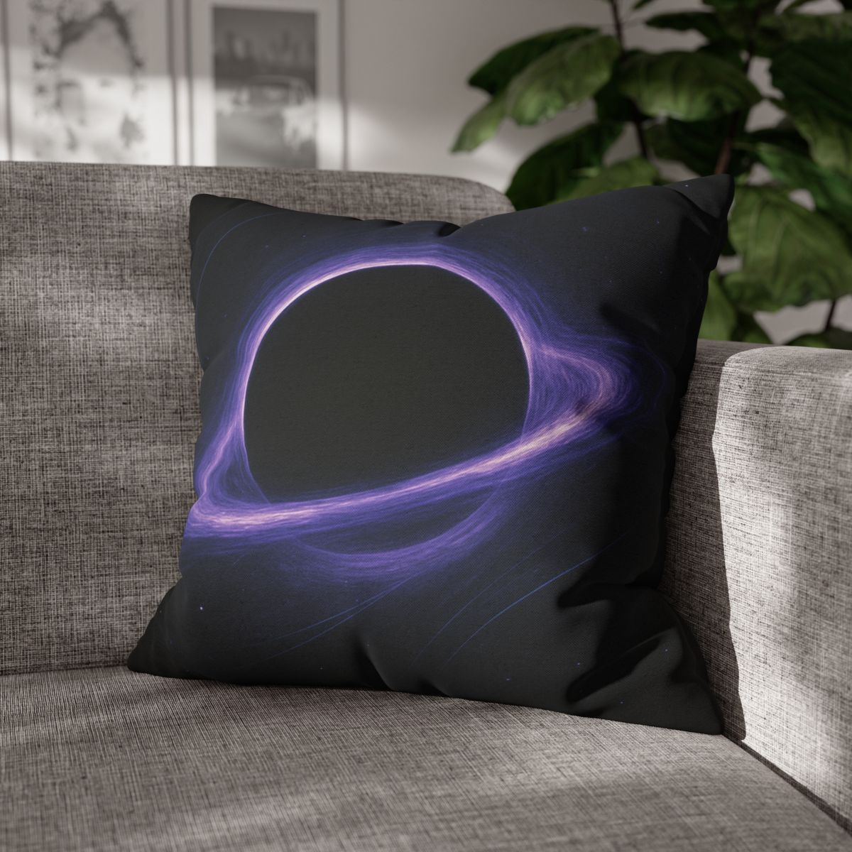 Event Horizon Silk Bloom stylish decorative pillowcases
