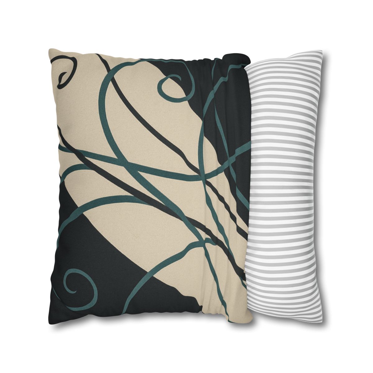 Tendril Motion Study unique gift pillow cases
