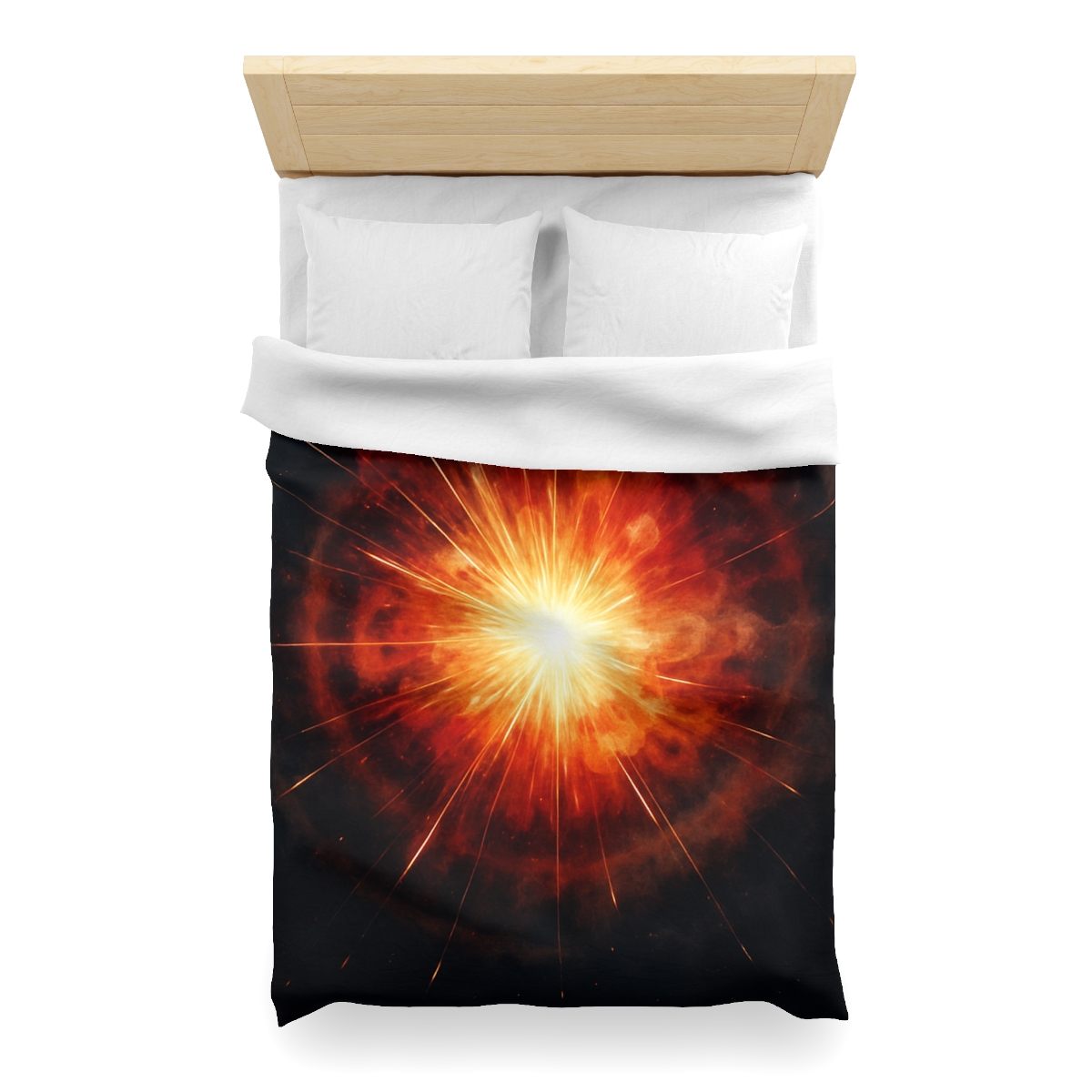 Starburst Petal Shockwave unique patterned duvets