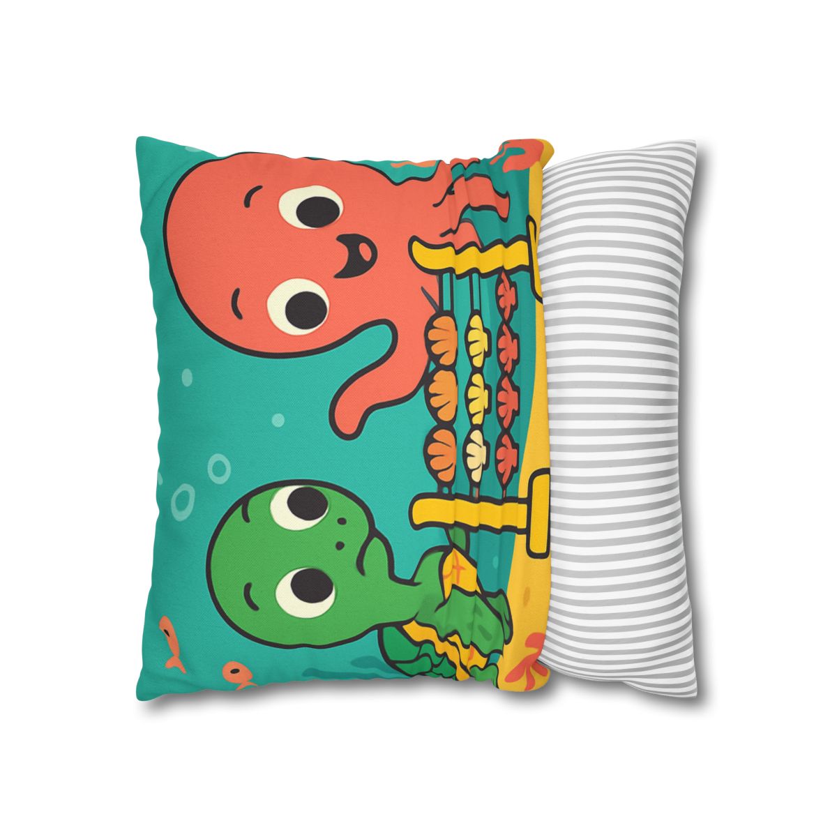 Coral Reef Codebreakers comfortable bedding pillow covers