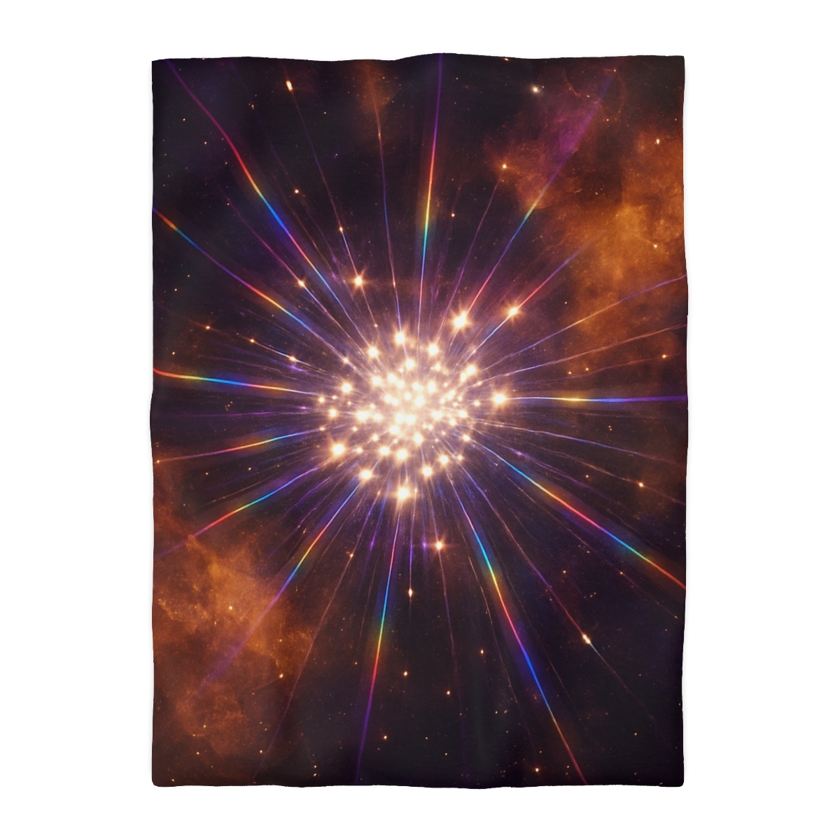 Starburst Cluster Mosaic unique patterned duvets