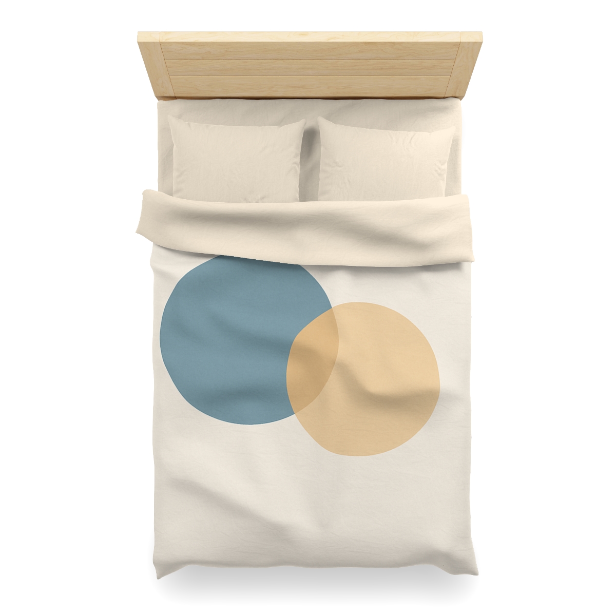 Three Circles With Quiet Overlap warm winter duvets