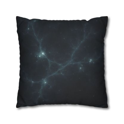 Cosmic Web Filament Tapestry designer print pillow cases