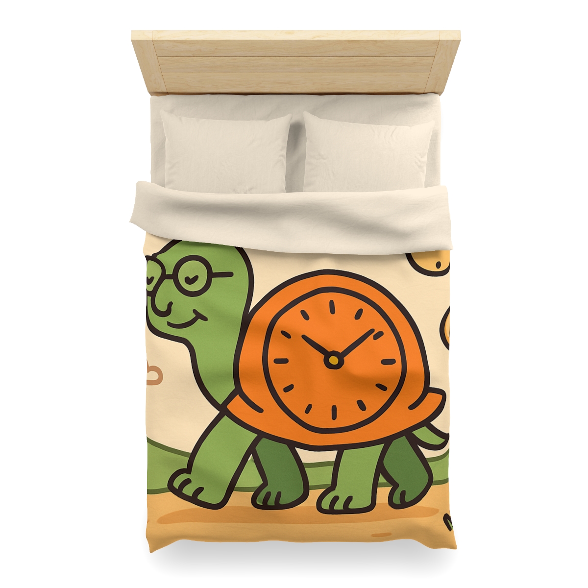 Time Turtle Journey soft comforter duvets