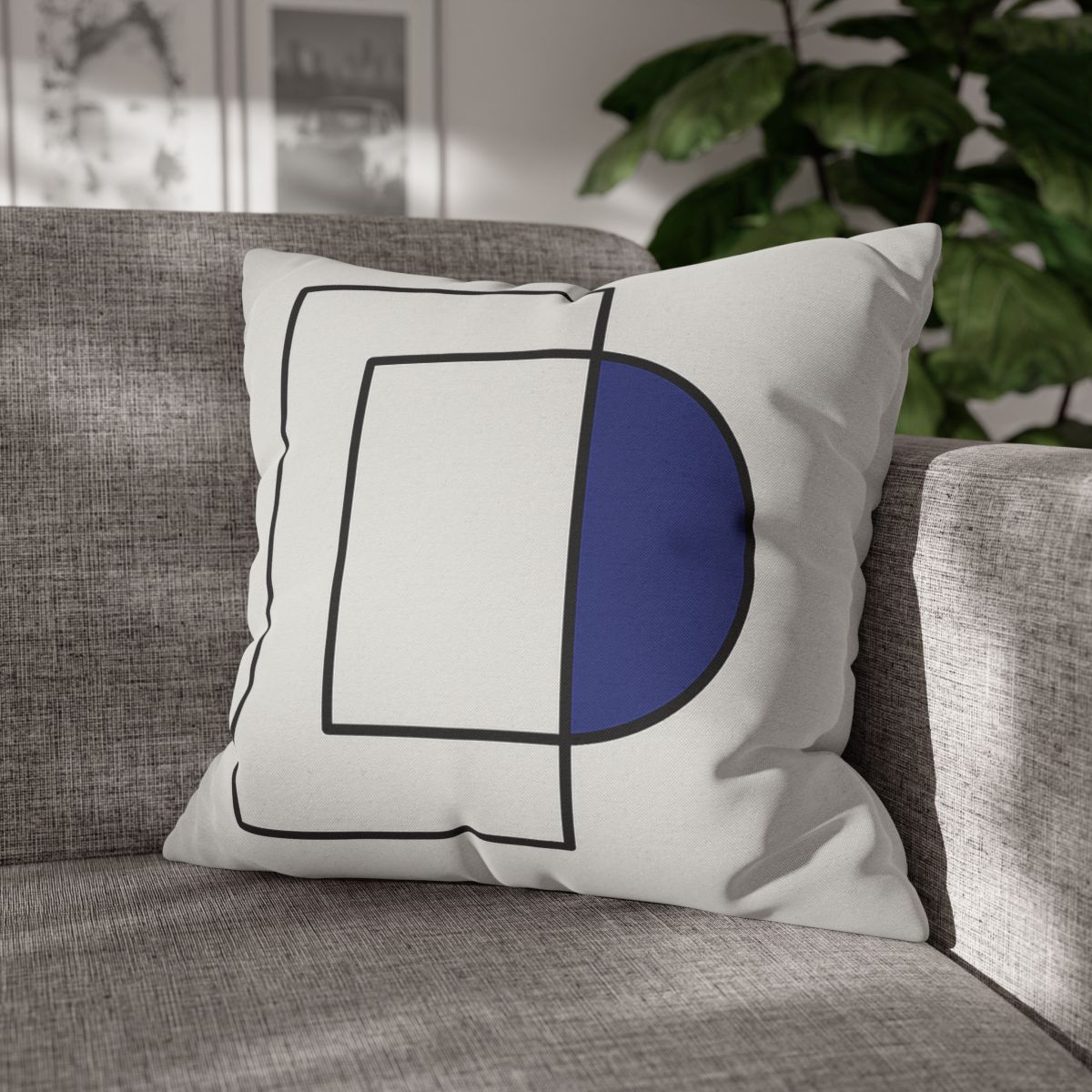 Eclipse Window Duo soft cotton pillow cases