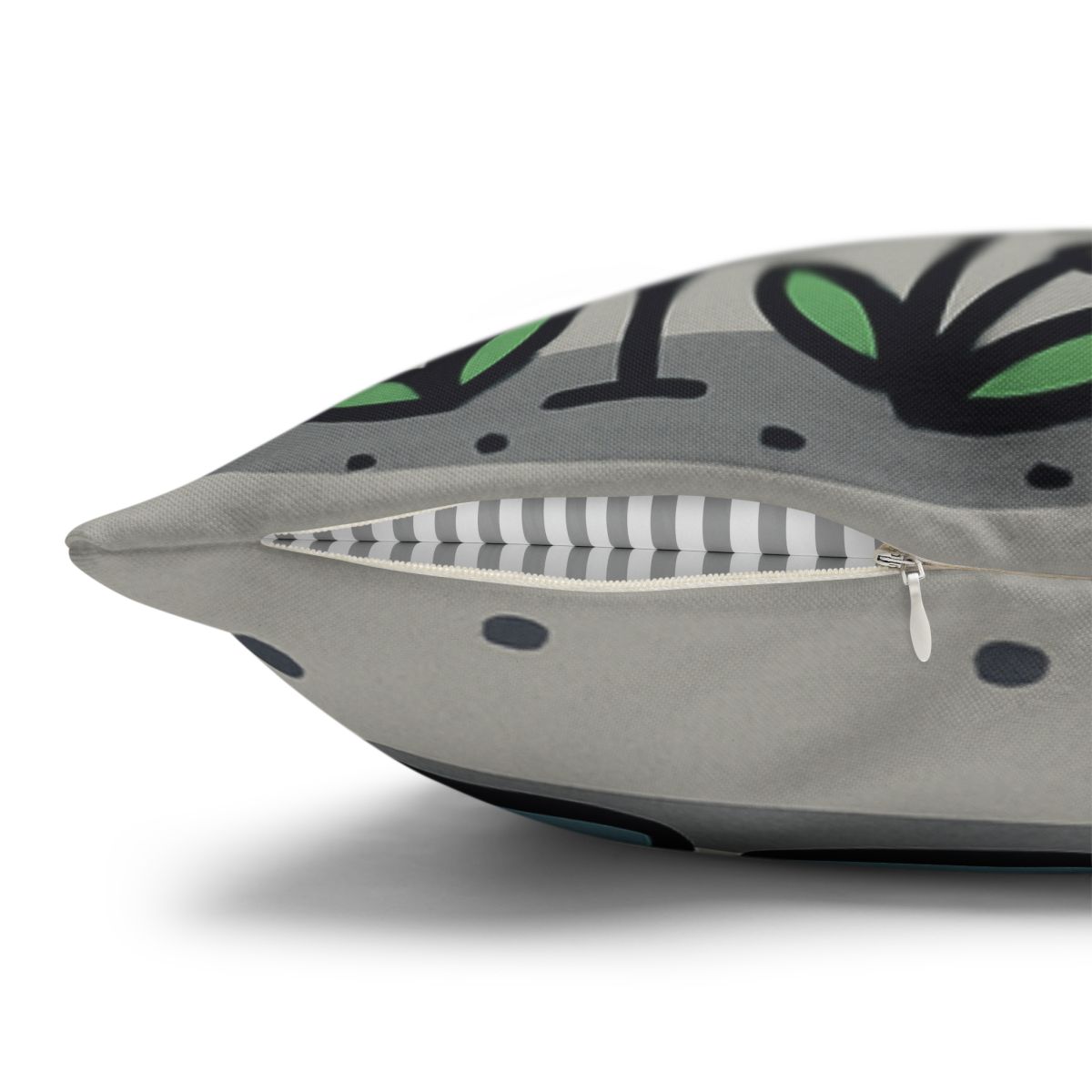 Moon Garden Robot And Space Sprouts designer print pillow cases