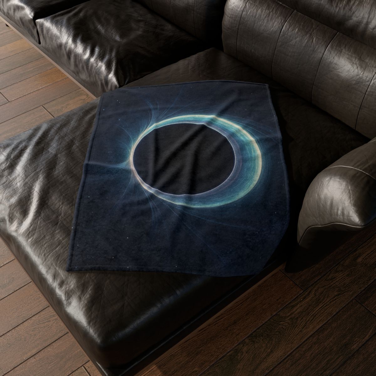 Gravitational Prism Bloom stylish throw blankets