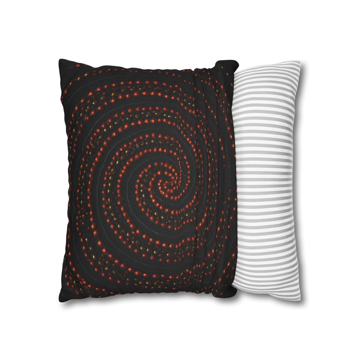 Spiral Seed Orbit trendy patterned pillow cases