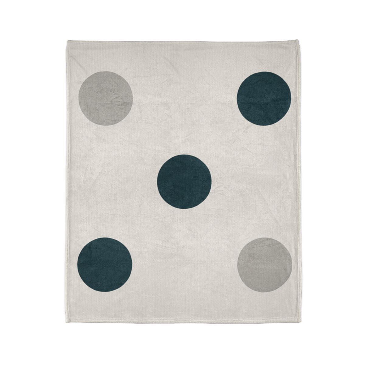 Sparse Dot Grid Rhythm stylish throw blankets