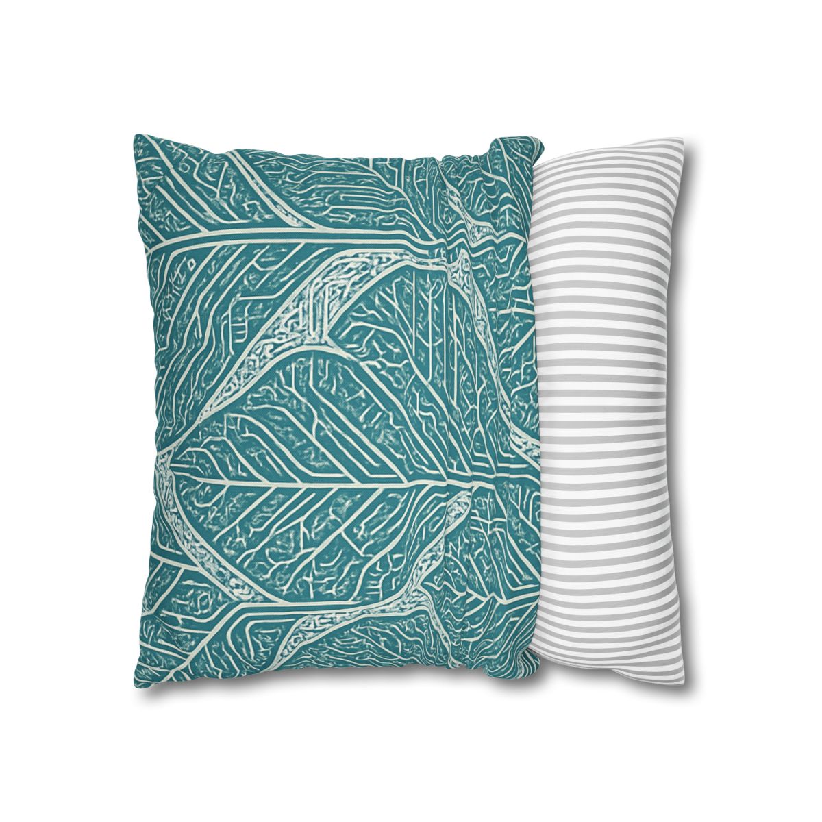 Veinline Circuit Lace personalized pillow covers