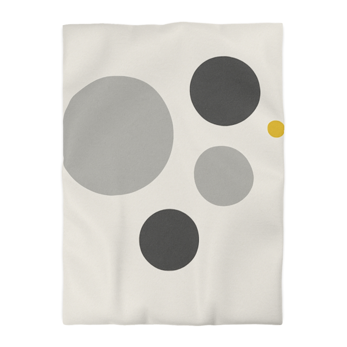 Balanced Cluster Of Circles warm winter duvets