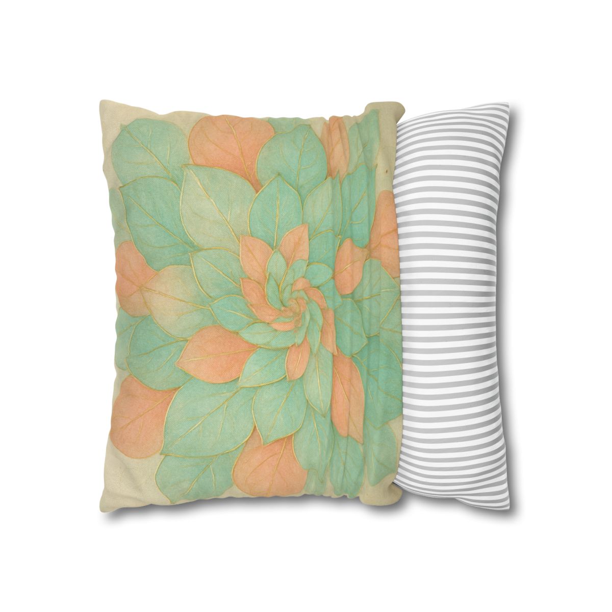 Petal Spiral Mosaic trendy patterned pillow cases