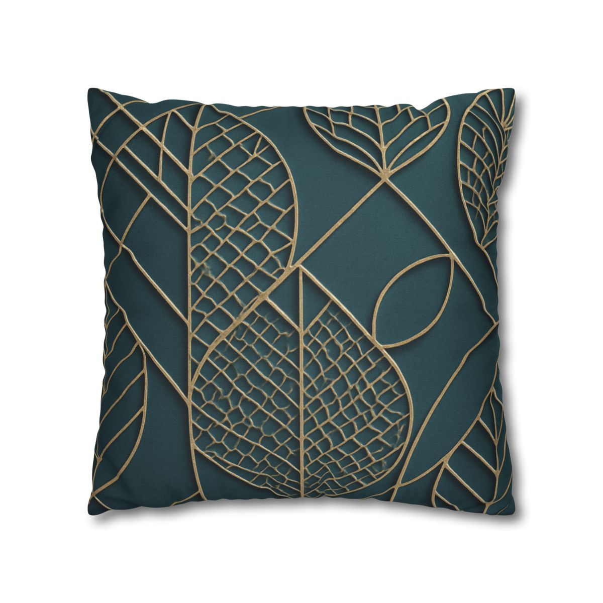 Vein Lace Geometry designer print pillow cases