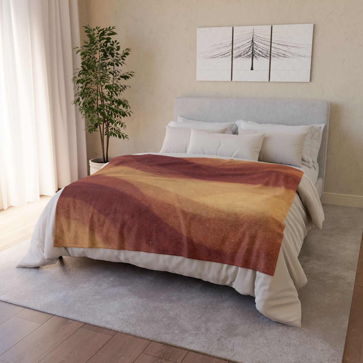 Interstellar Dust Tapestry personalized cozy blankets