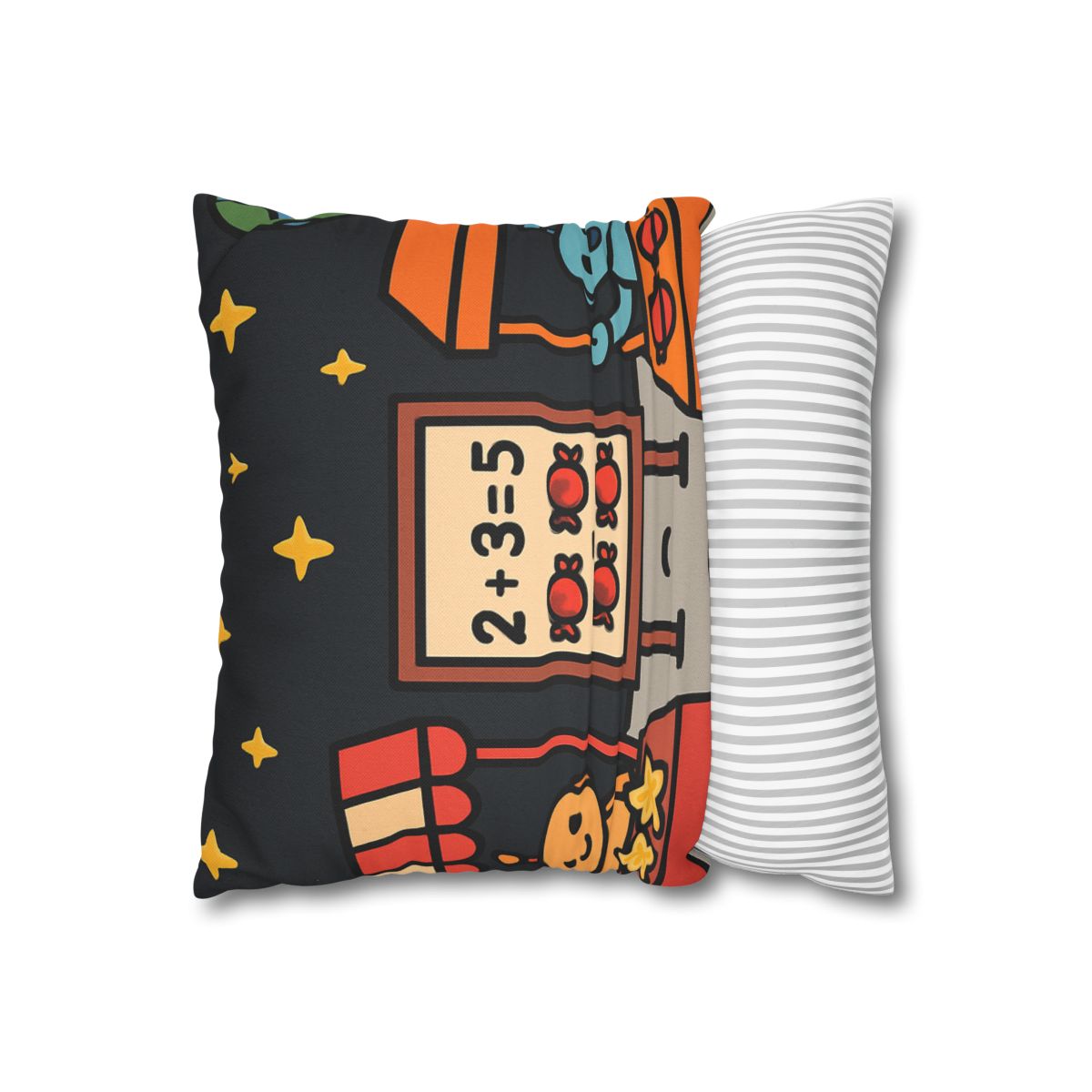 Moonlight Market Run By Friendly Robots custom pillow cases