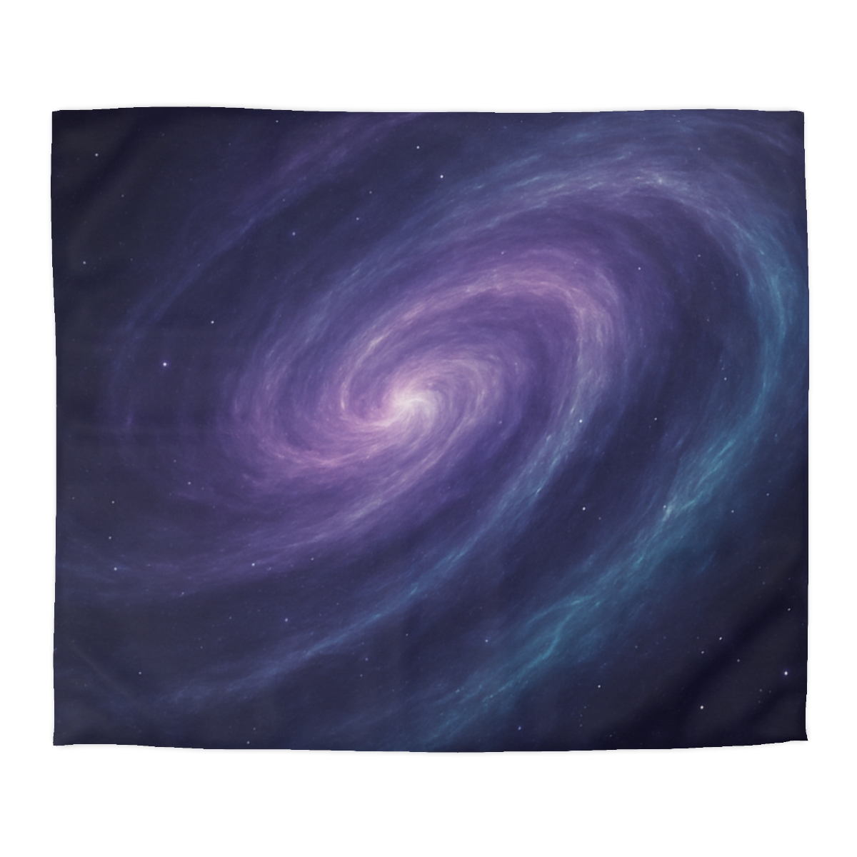 Nebula Spiral Reverie stylish duvet covers