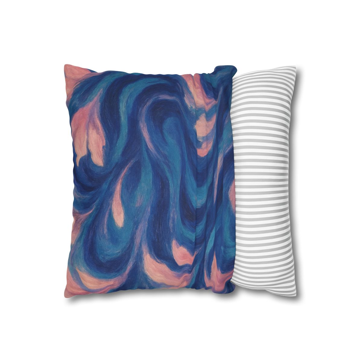 Petal Wave Cascade soft cotton pillow cases