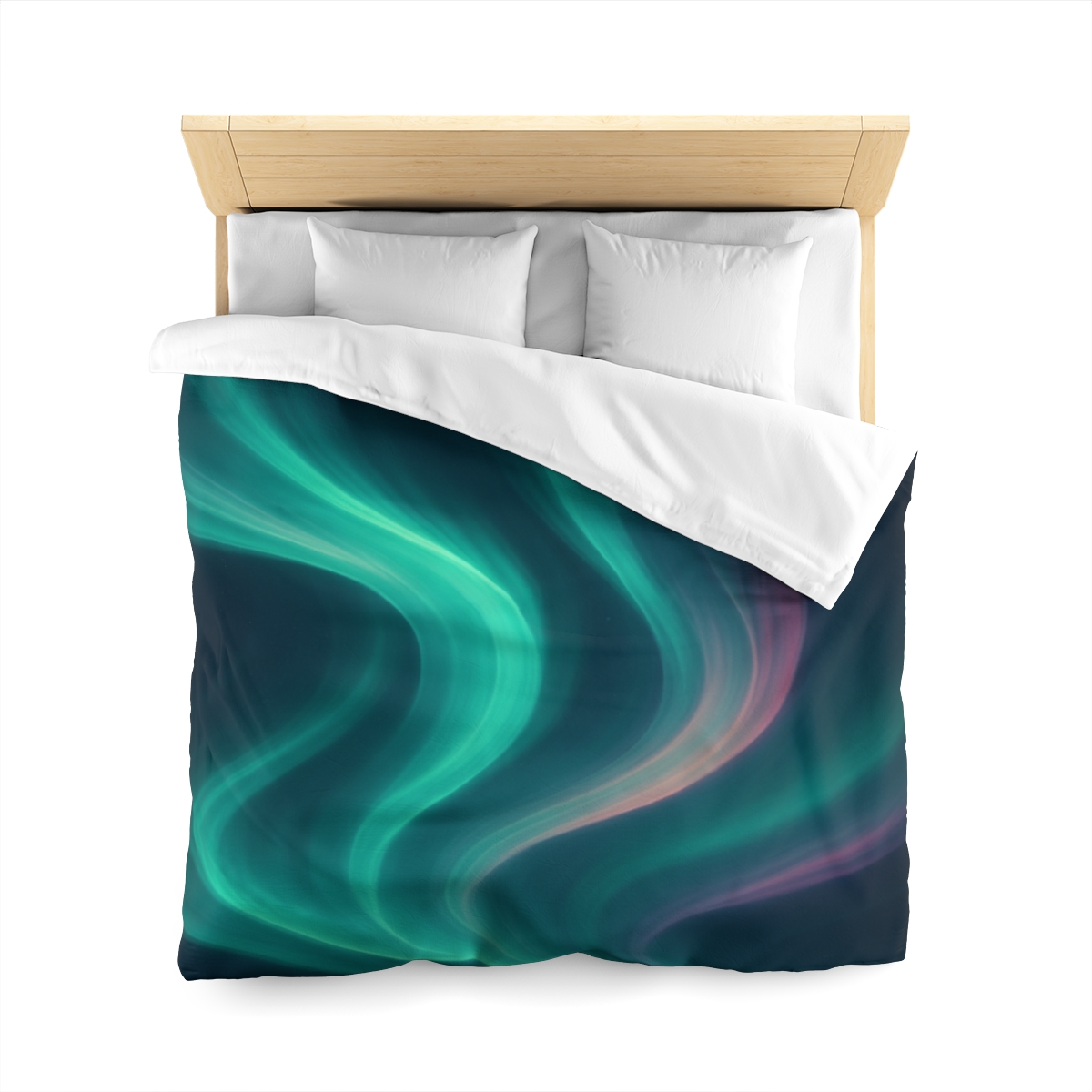 Aurora Spectrum Drift soft comforter duvets