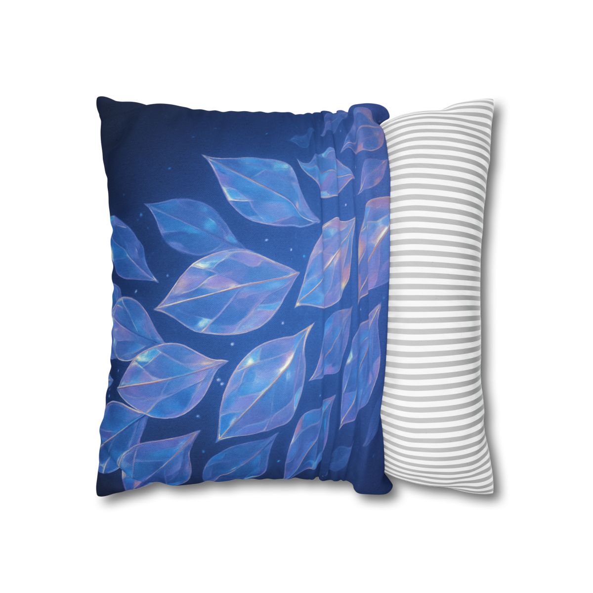 Petal Prism Cascade personalized pillow covers