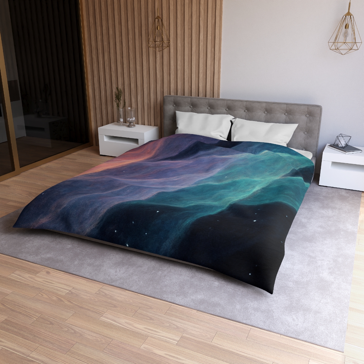 Nebular Prism Veil duvets for gifts