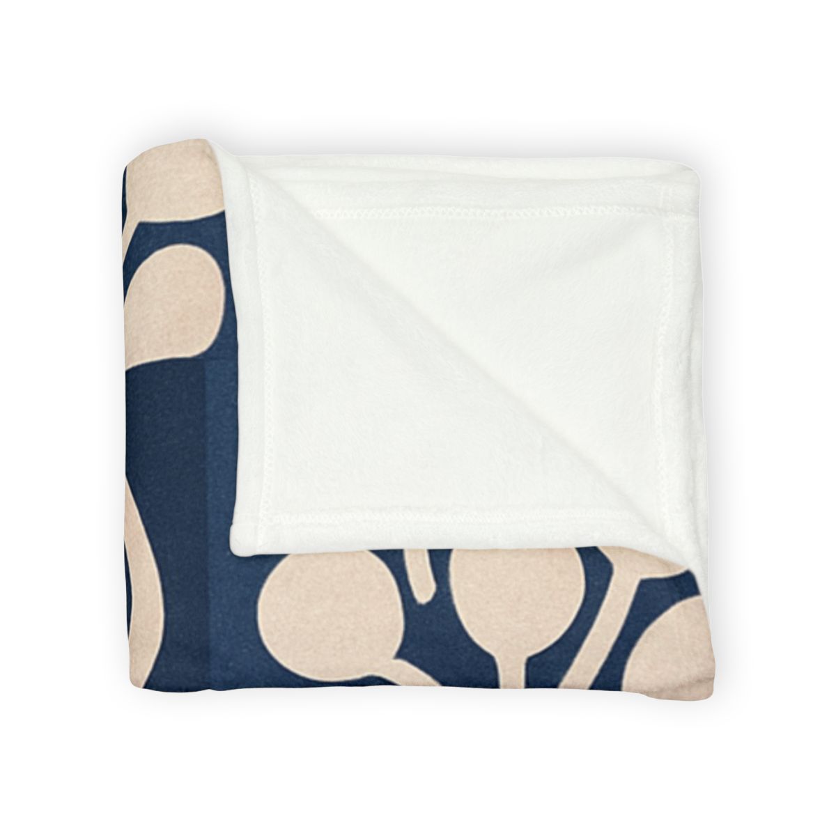 Bud Cluster Mosaic designer printed blankets