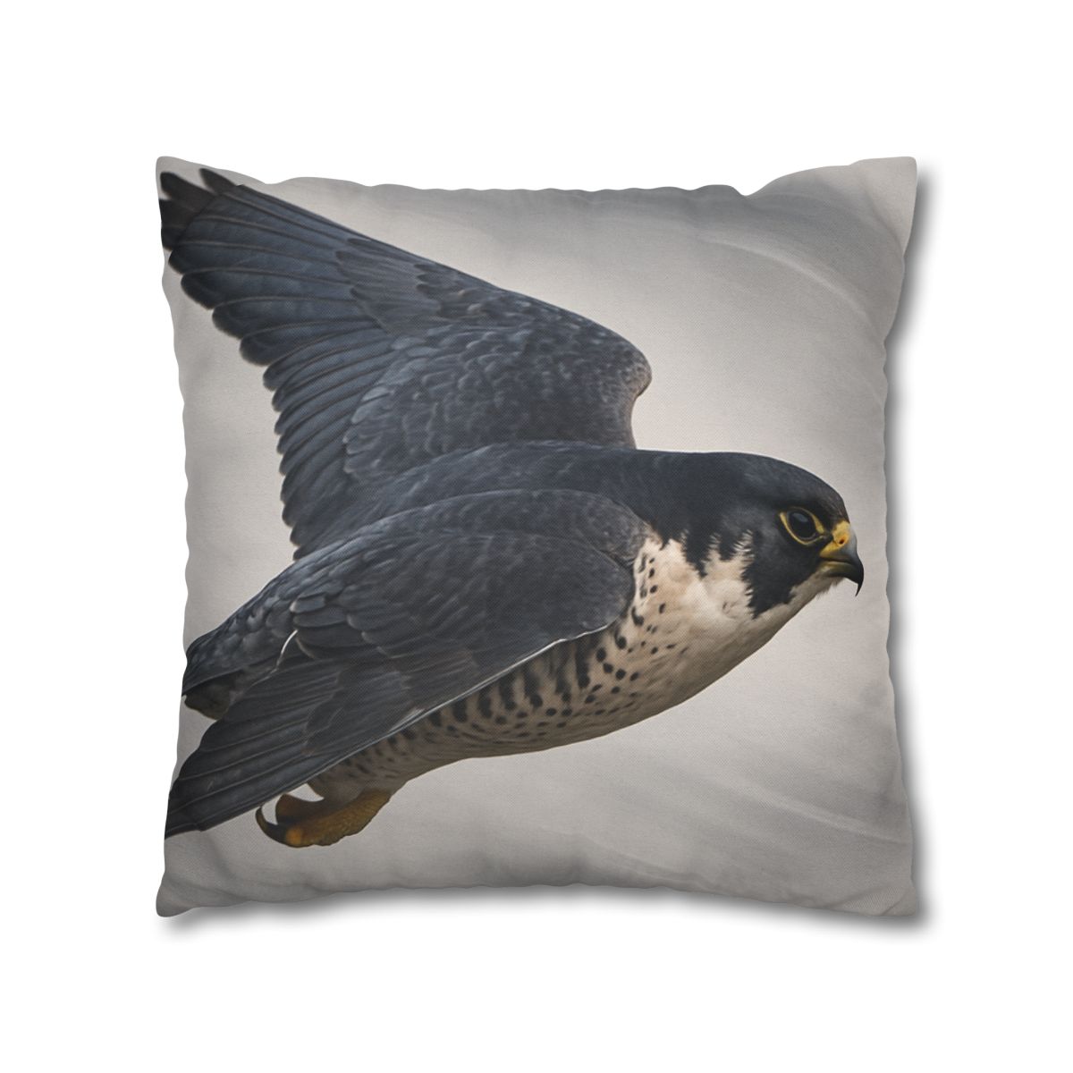 Stormglide Peregrine Falcon personalized pillow covers