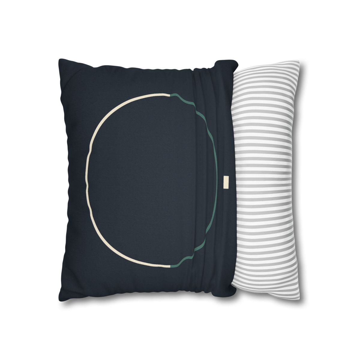 Dual Arc Eclipse Frame unique gift pillow cases