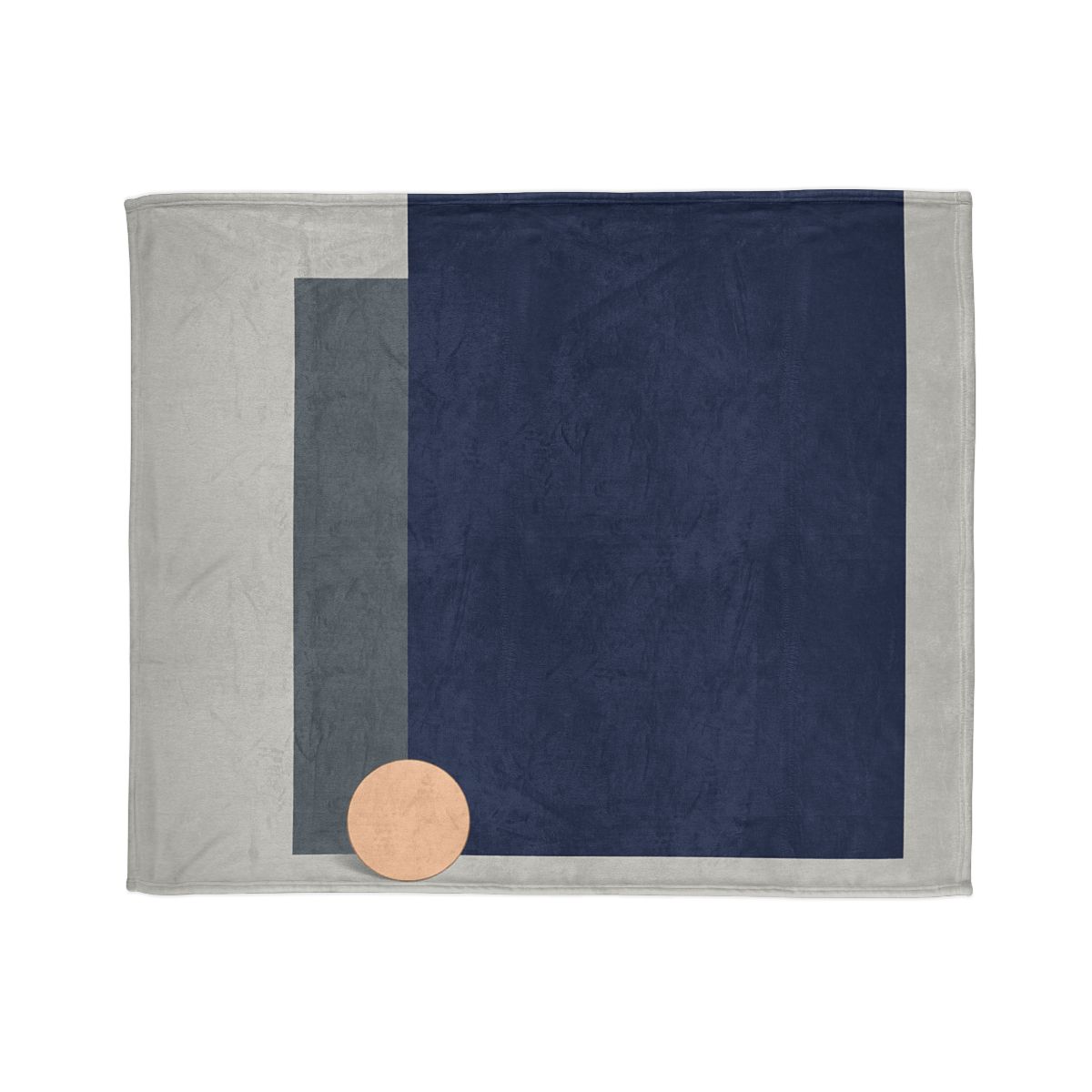 Balanced Triad With Open Center warm winter blankets