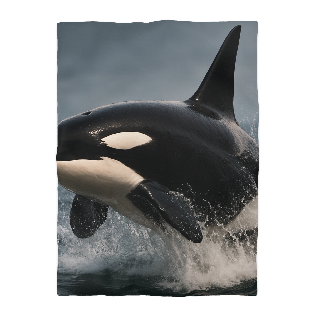 Storm Crest Orca personalized bedding duvets