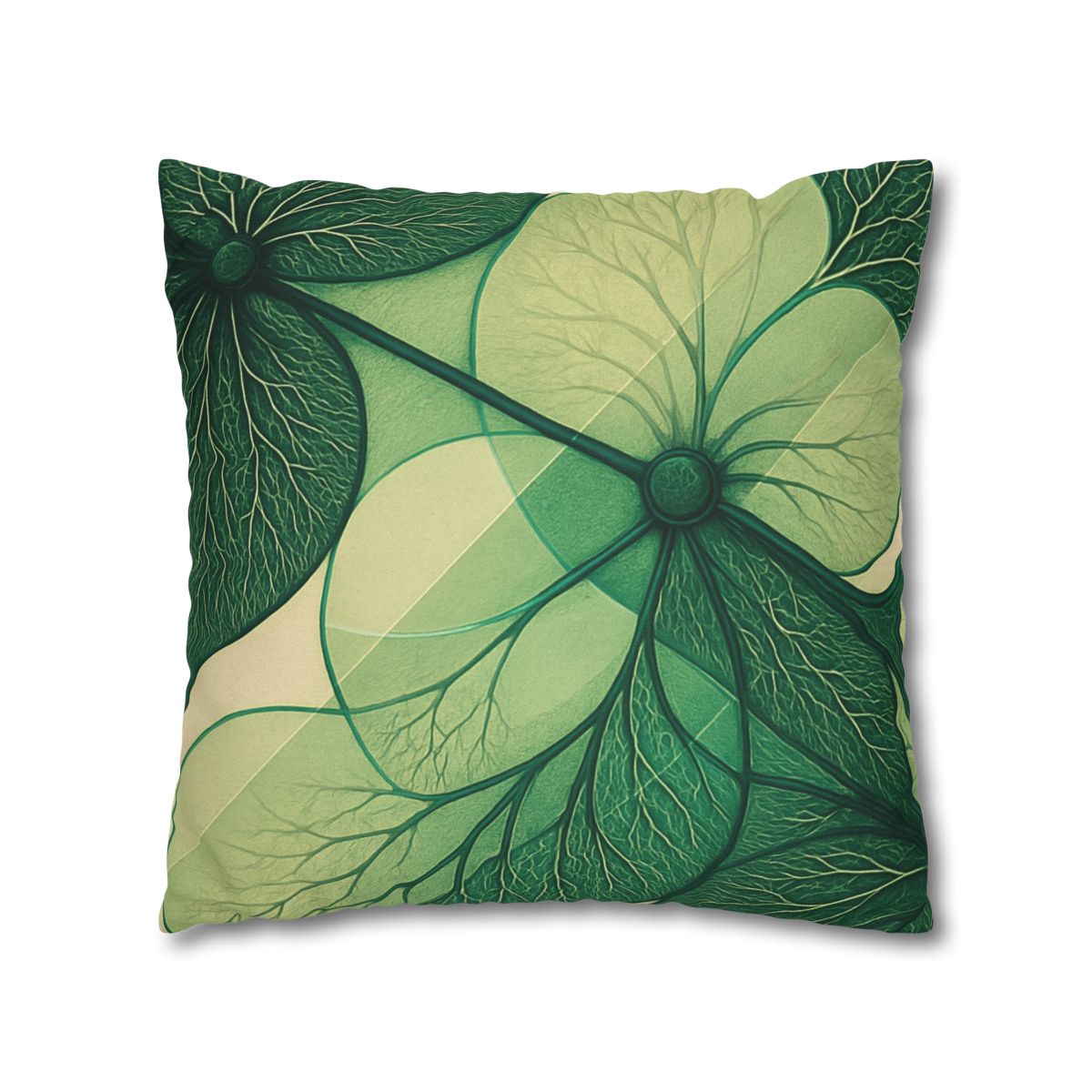 Leaf Vein Lacework unique gift pillow cases