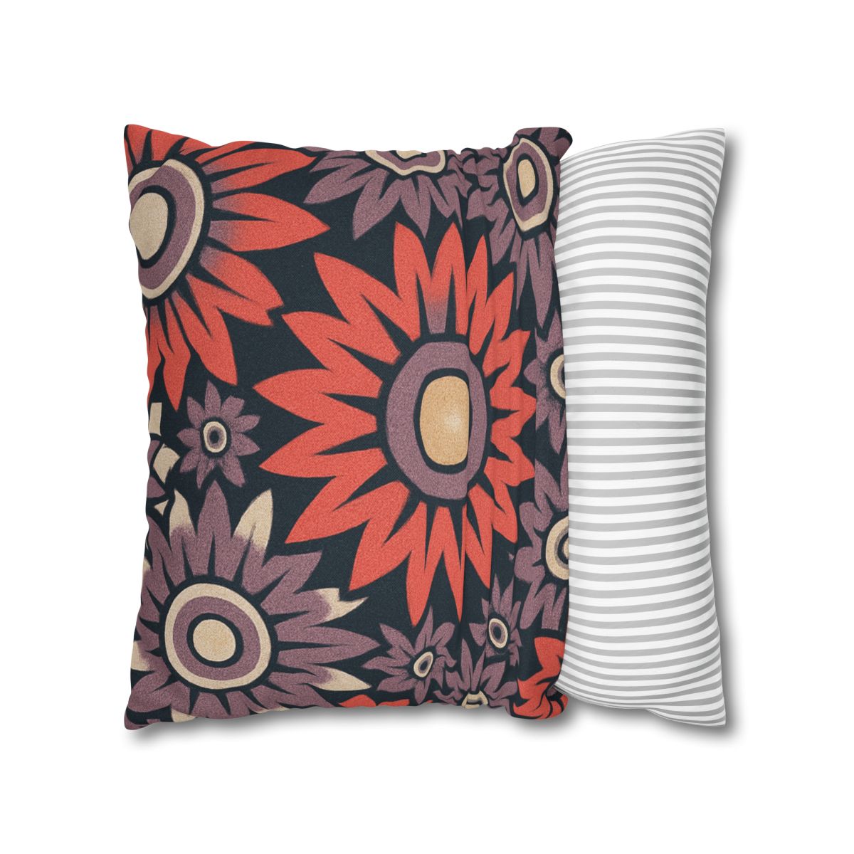Bloom Burst Tessellation stylish decorative pillowcases