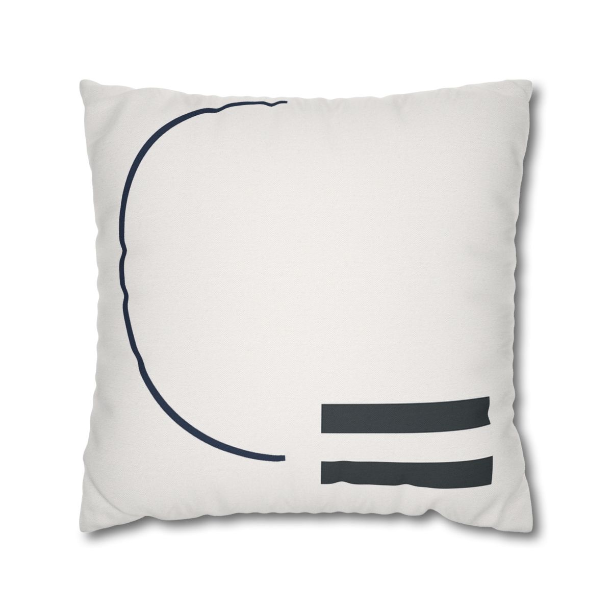 Arc And Twin Bars Alignment stylish decorative pillowcases