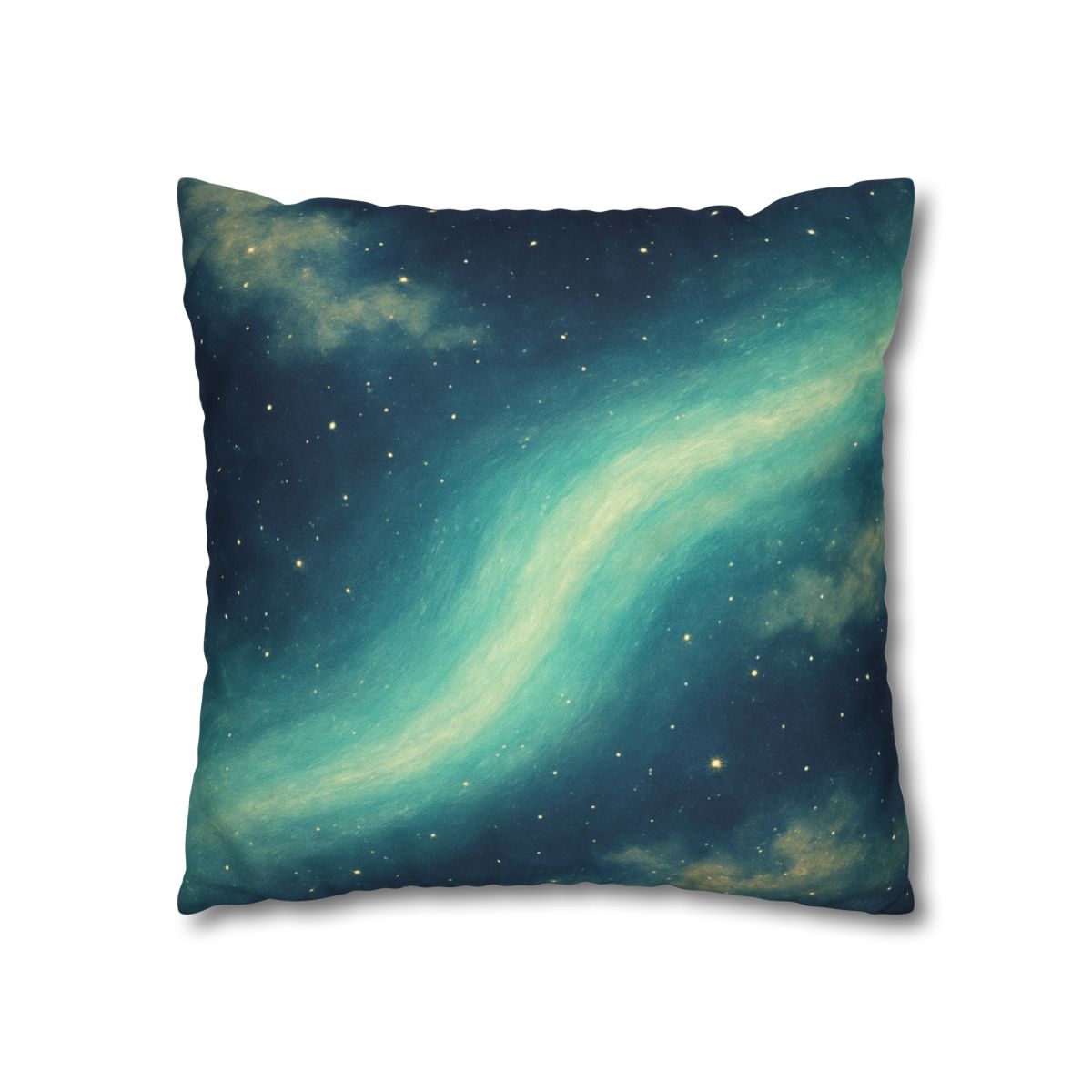 Aurora Star Drift personalized pillow covers