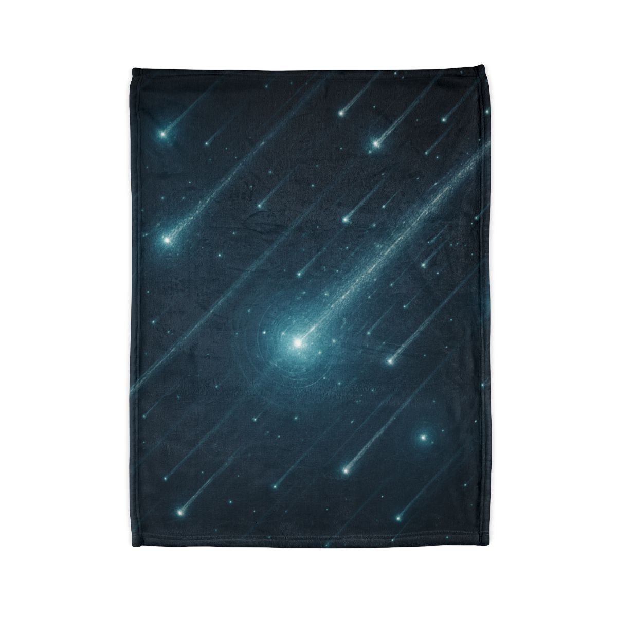 Radiant Echo Starstorm soft fleece blankets