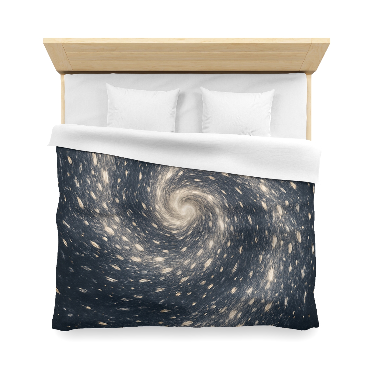 Radiant Particle Swirl trendy bedroom duvets
