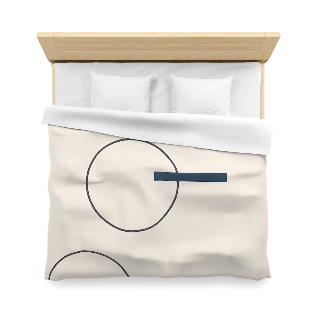 Orbit Gap Triptych custom duvets