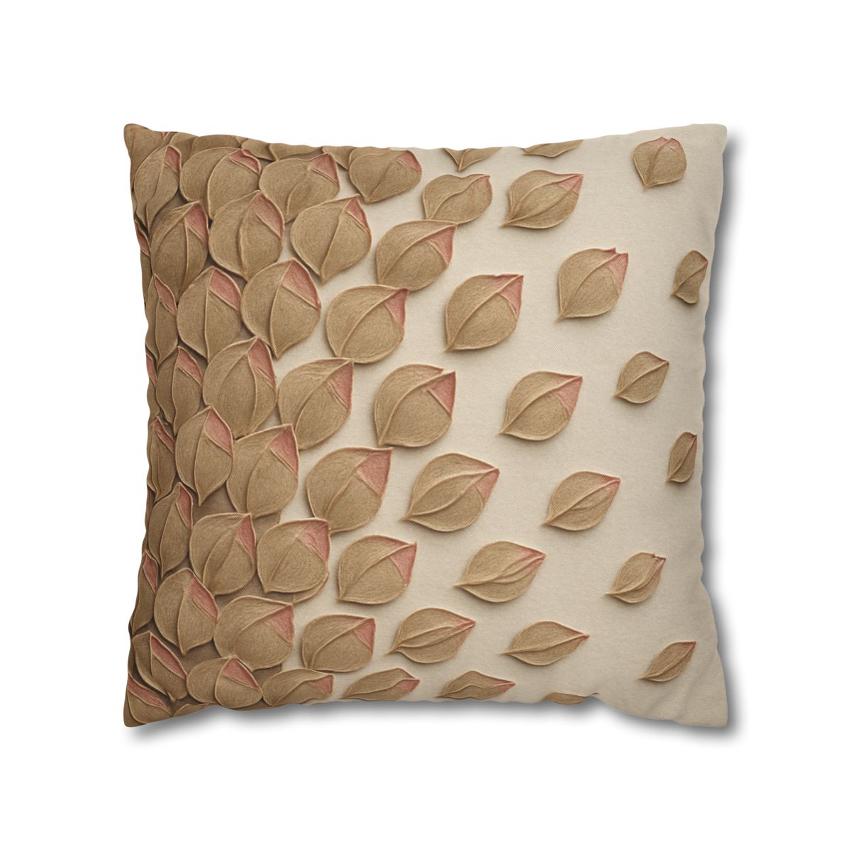 Bud Scale Mosaic Drift custom pillow cases