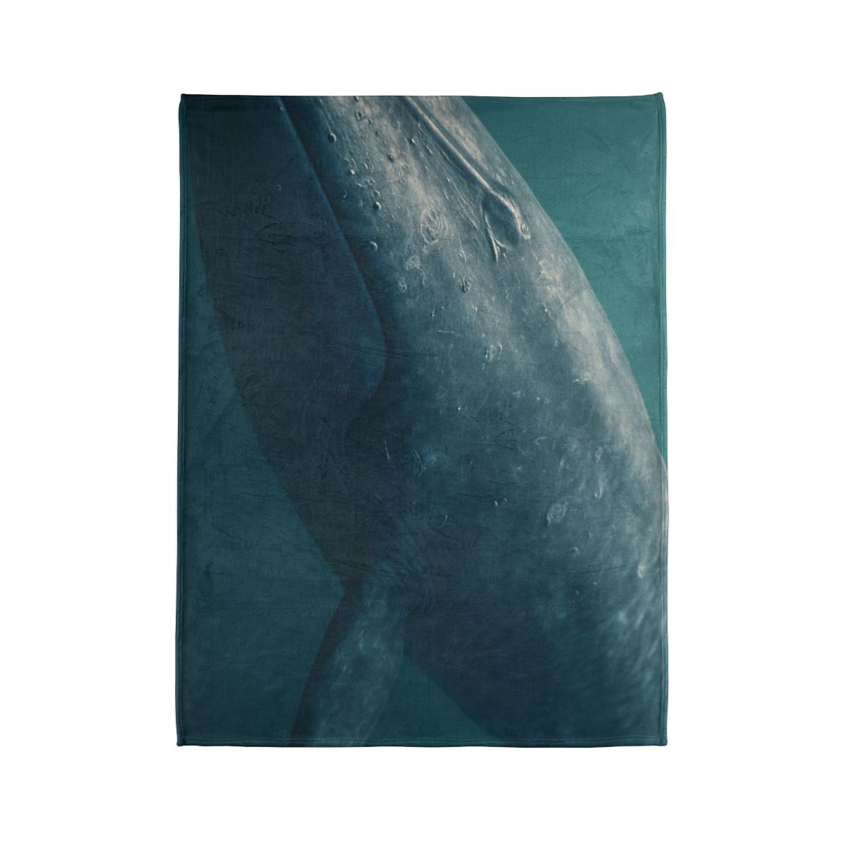 Ocean Song Blue Whale soft fleece blankets