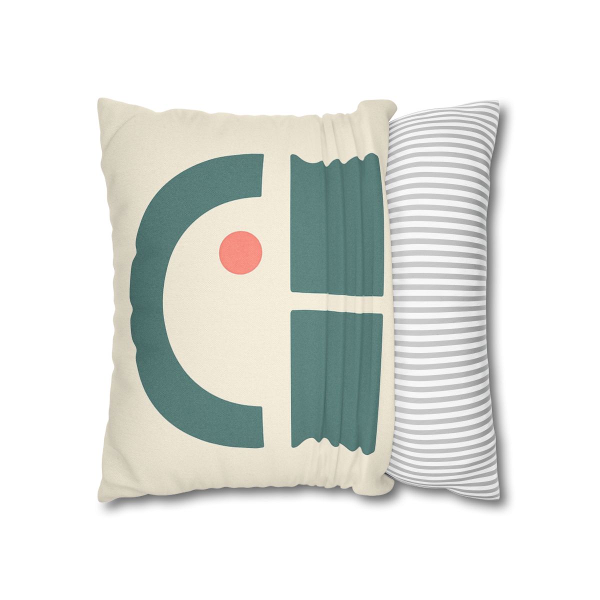 Arc Window Over Twin Blocks custom pillow cases