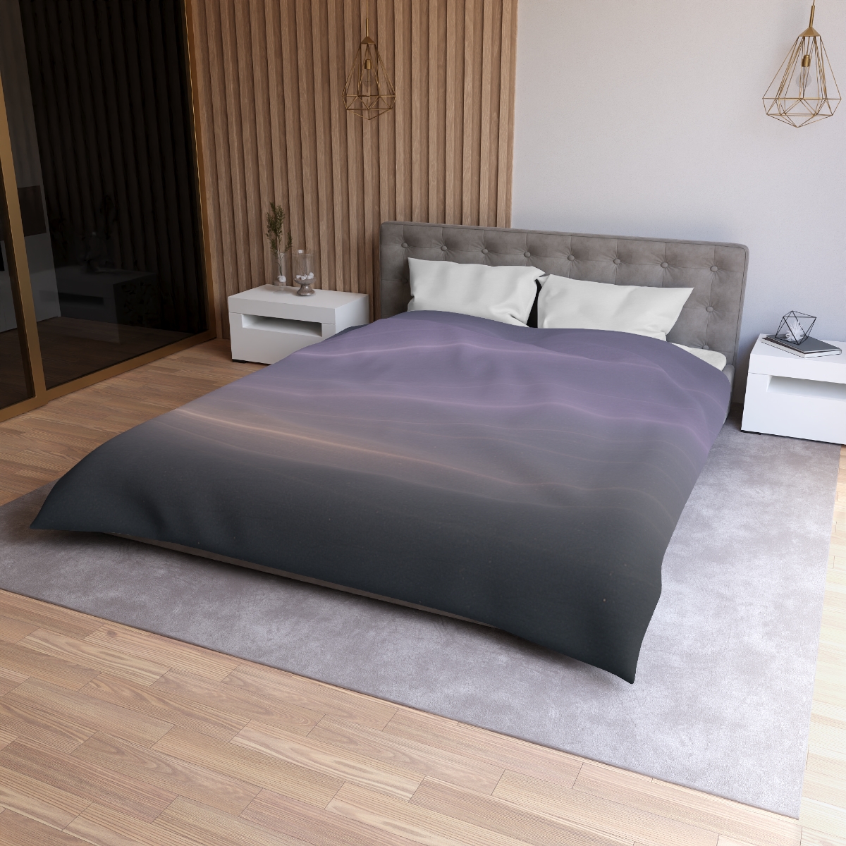 Dark Energy Gradient warm winter duvets