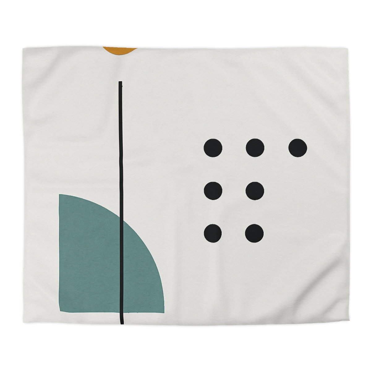 Sparse Meridian With Broken Grid trendy bedroom duvets